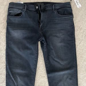 Joe's Jeans The Asher Slim Fit NEW in Kinetic Black / Dark Gray Wash - Men's 36